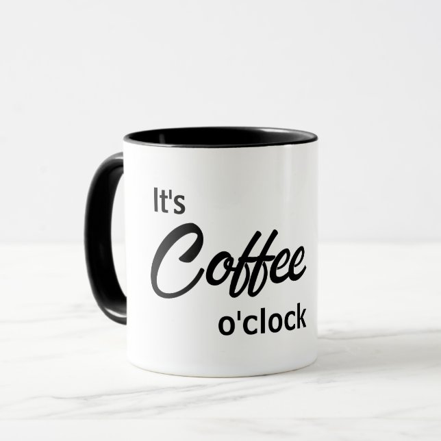 Taza Es el tazón del café (Anverso izquierdo)