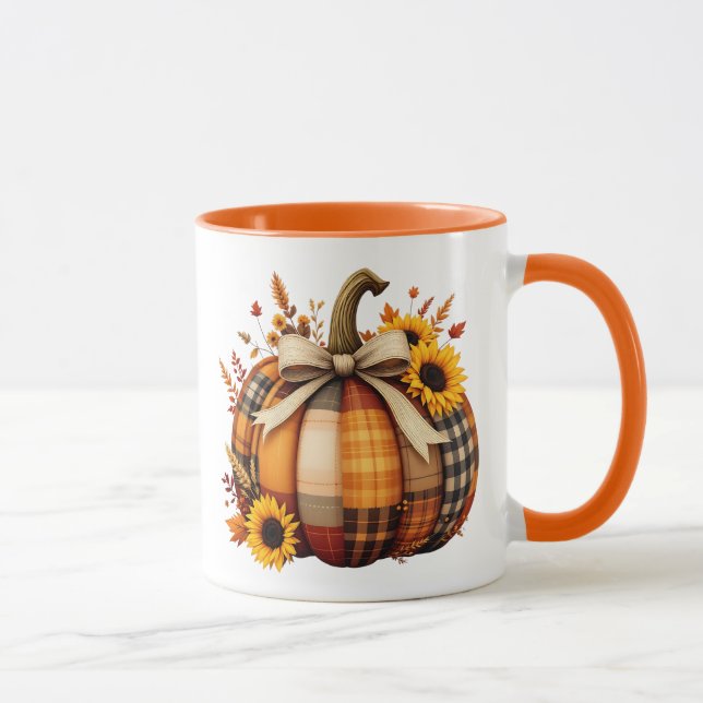 Taza ¡Es Fall Y'all! (Derecha)