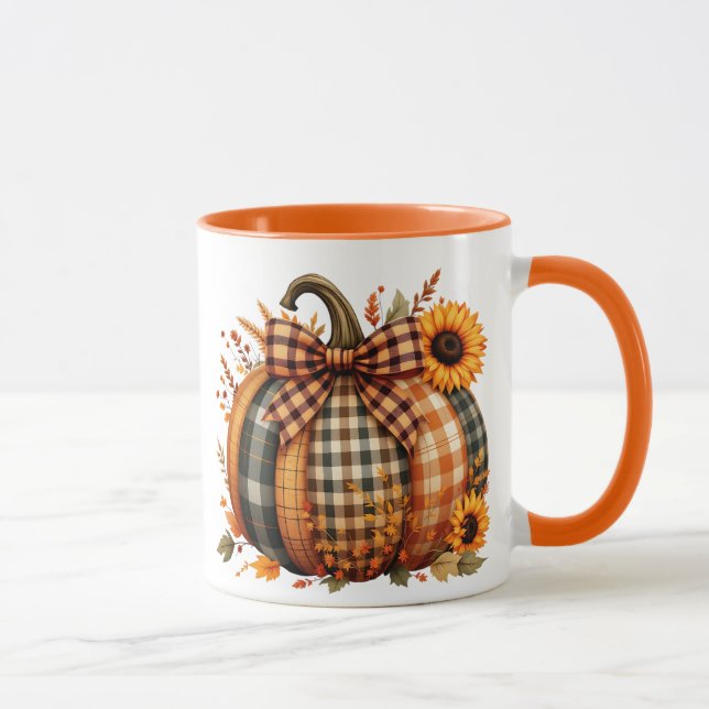 Taza ¡Es Fall Y'all! (Derecha)