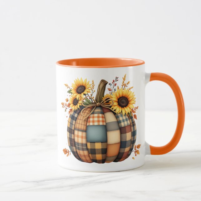Taza ¡Es Fall Y'all! (Derecha)