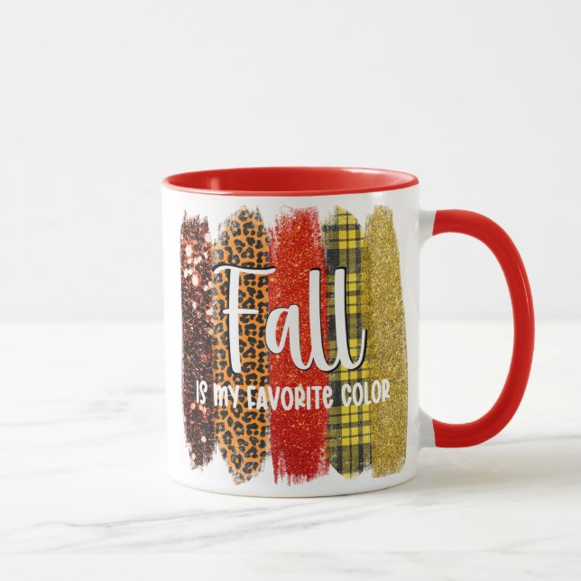 Taza ¡Es Fall Y'all! (Derecha)