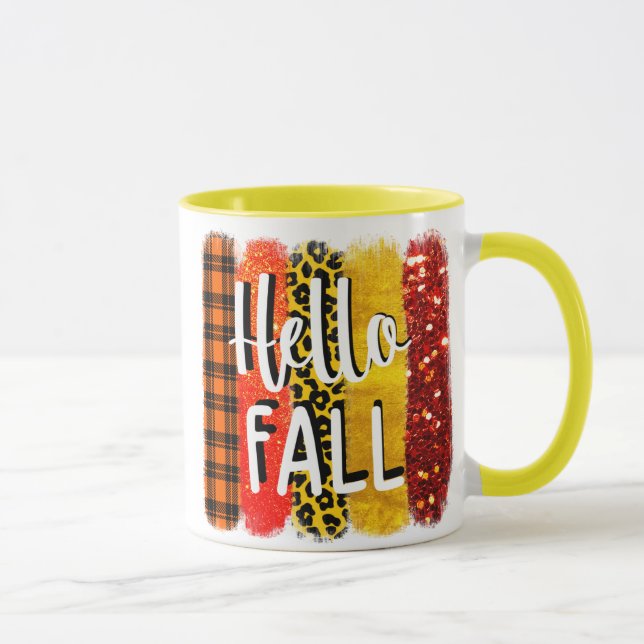 Taza ¡Es Fall Y'all! (Derecha)