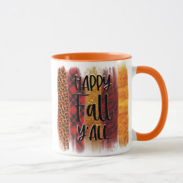 Taza ¡Es Fall Y'all!