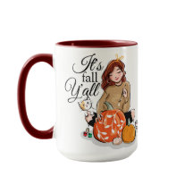 Es Fall Y'all Mug