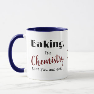 Taza Es gracioso machacar la química