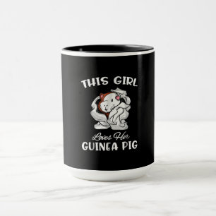 Taza Es gracioso que a esta Chica le guste su Mascota g