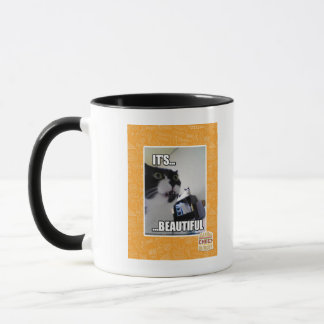 Taza Es hermoso