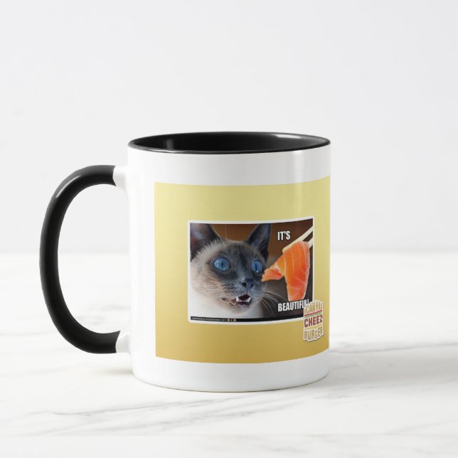 Taza ¡Es hermoso! (Izquierda)