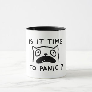 Taza ¿Es hora de entrar en pánico