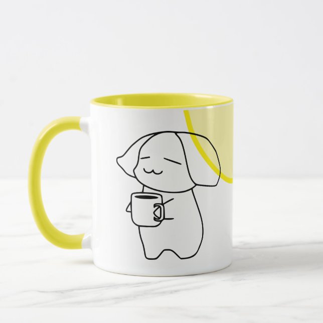 Taza ¡Es hora del café! (Izquierda)