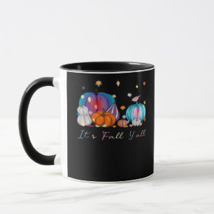Taza Es la divertida calabaza mágica de Halloween Fall