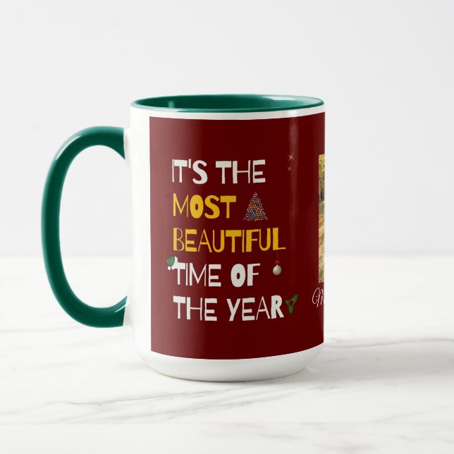 Taza Es la mejor época del año (Izquierda)