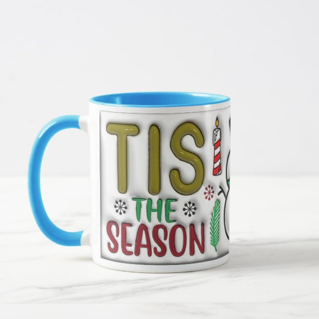 Taza 'Es la temporada” (Izquierda)