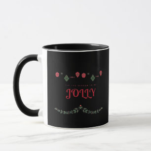 Taza Es La Temporada Para Divertido Casual Alegre