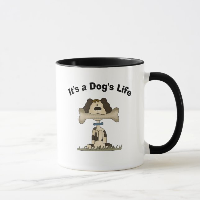 Taza Es la vida de un perro (Derecha)