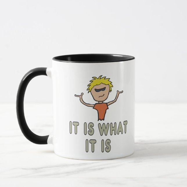Taza Es Lo Que Es (Izquierda)