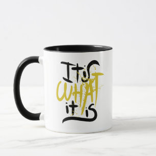 Taza Es lo que es, Sólo un lugar