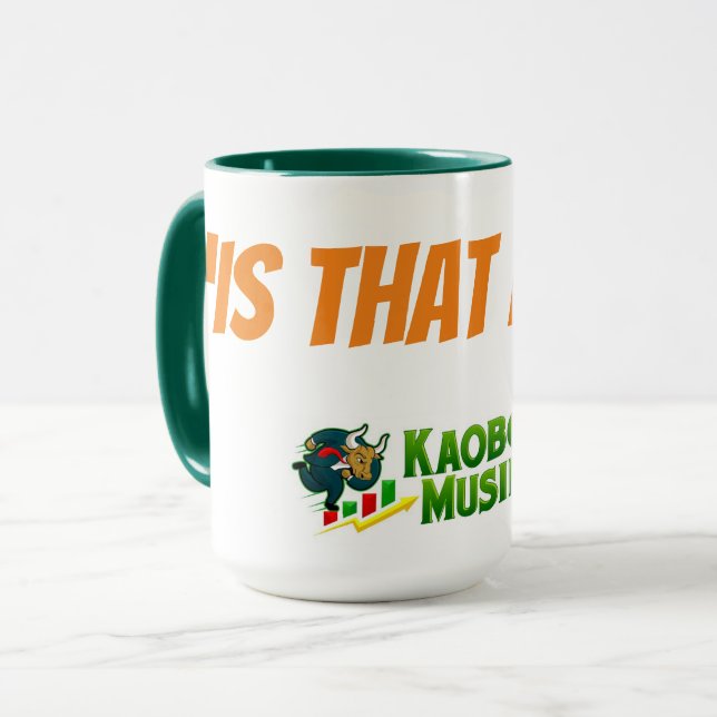 Taza "¿Es Malo?" Coffee Mug (Anverso izquierdo)
