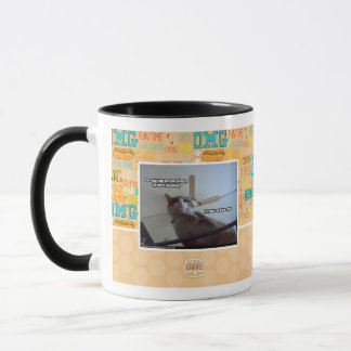 Taza Es más allá de mi tiempo de cena