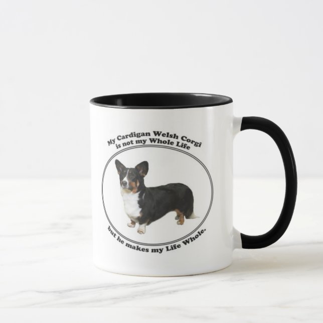 Taza Es mi Corgi Mug (Derecha)