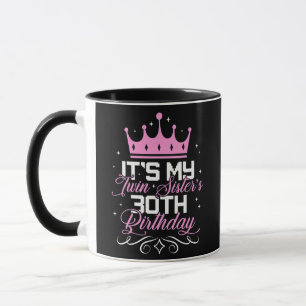 Taza Es mi hermana gemela Fiesta 30 años 30 años