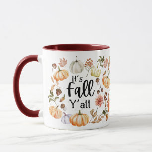 Taza Es otoño.