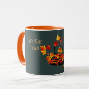 Taza Es otoño.