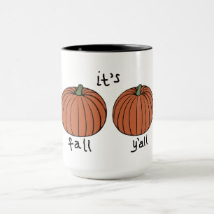 Taza Es Otoño Todos