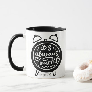 Taza Es Siempre La Hora Del Café
