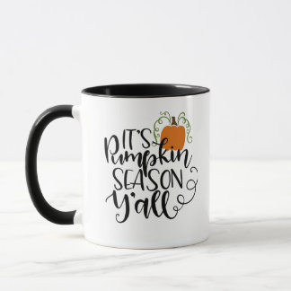 Taza Es temporada de calabazas