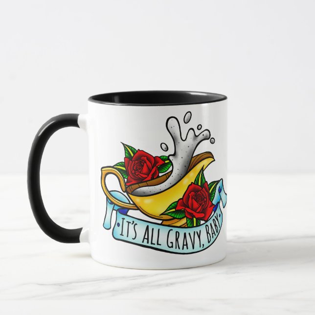 Taza Es toda la salsa, bebé (Izquierda)