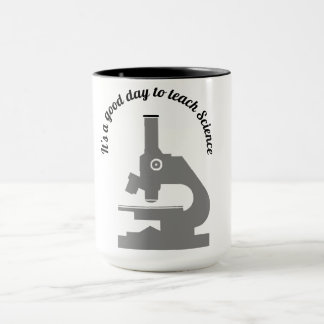 Taza Es un buen día para enseñar ciencia