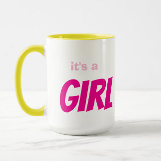 Taza Es un chica