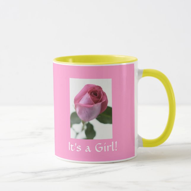Taza ¡Es un chica! (Derecha)