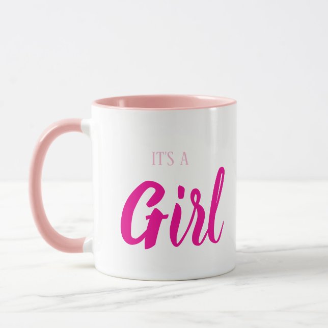 Taza es un chica (Izquierda)