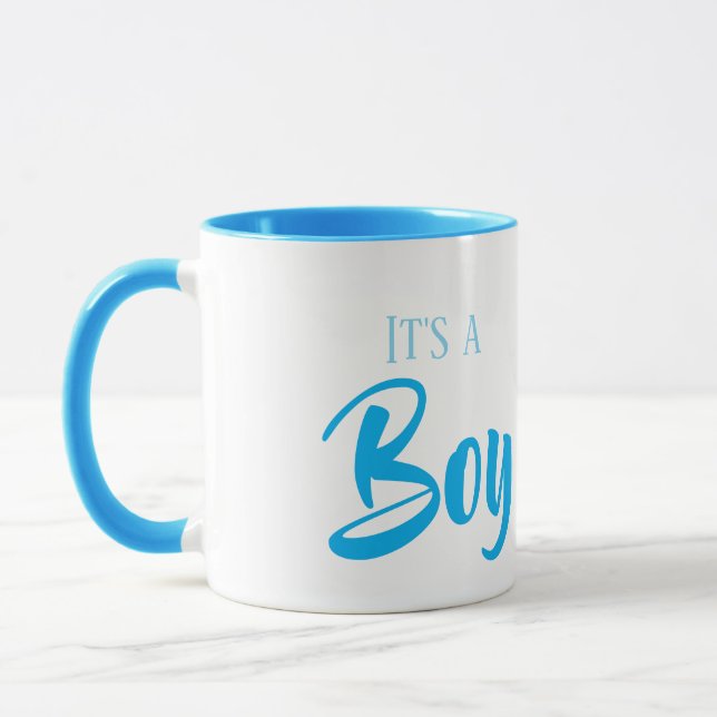 Taza es un chico (Izquierda)