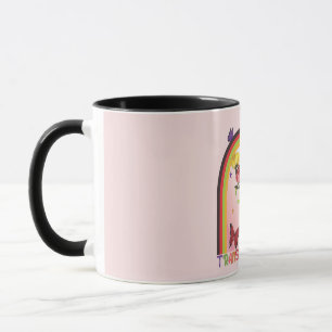 Taza Es un nuevo día, la vida es buena