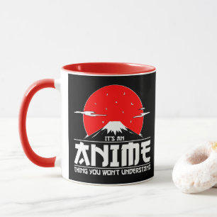 Taza Es una cosa animada que no entenderás a Anime