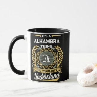 Taza Es una cosa de ALHAMBRA que no entenderías
