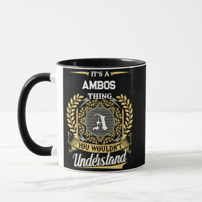 Taza Es una Cosa de AMBOS que No Entenderías (Izquierda)