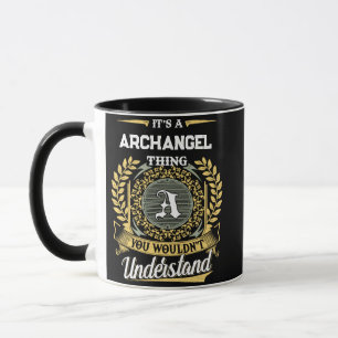 Taza Es una Cosa de ARCÁNGEL que No Entenderías