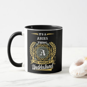 Taza Es una Cosa de ARIES que No Entenderías