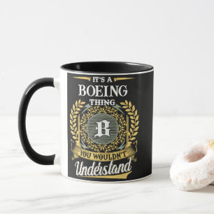 Taza Es una cosa de BOEING que no entenderías