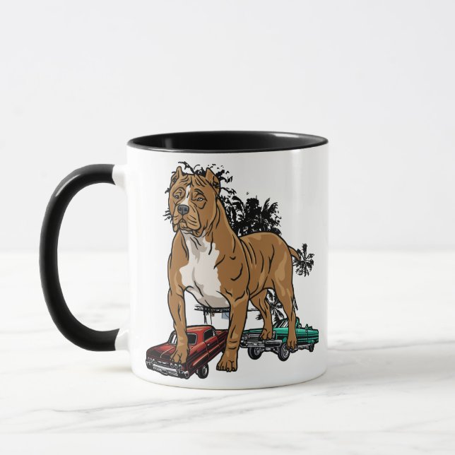 Taza Es una cosa de cali (Izquierda)