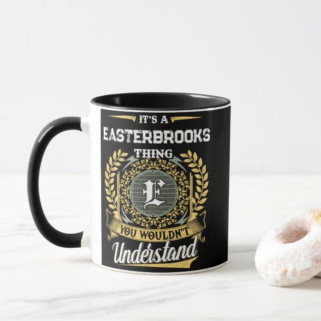Taza Es una cosa de EASTERBROOKS que no entenderías (Con donut)