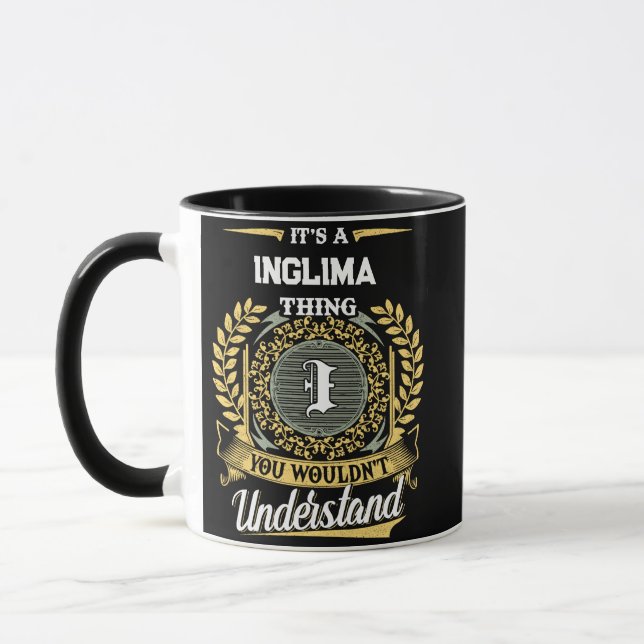 Taza Es una Cosa de INGLIMA que No Entenderías (Izquierda)