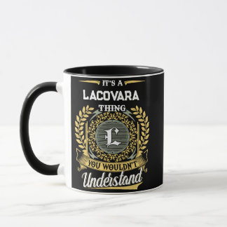 Taza Es una Cosa de LACOVARA que No Entenderías