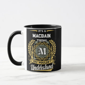 Taza Es una Cosa de MACBAIN que No Entenderías