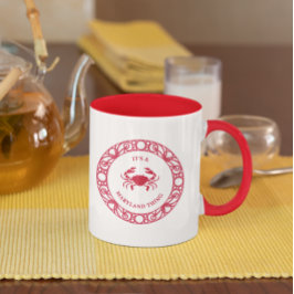 TAZA ES UNA COSA DE MARYLAND (CRABS)