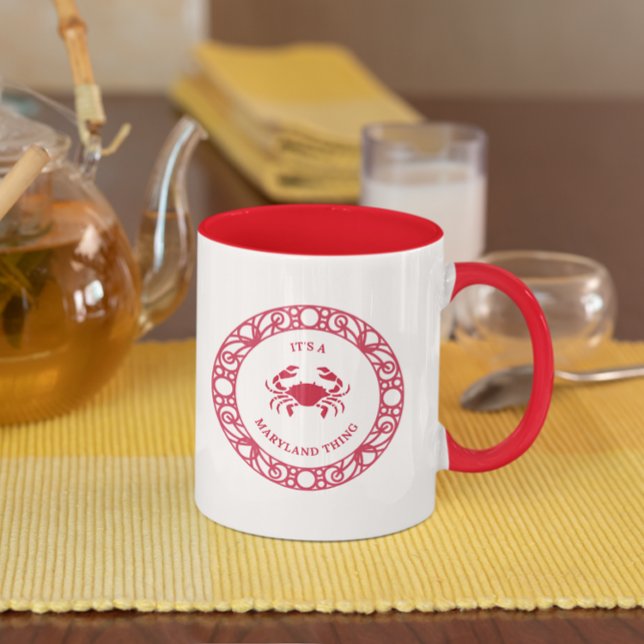 TAZA ES UNA COSA DE MARYLAND (CRABS) (Subido por el creador)
